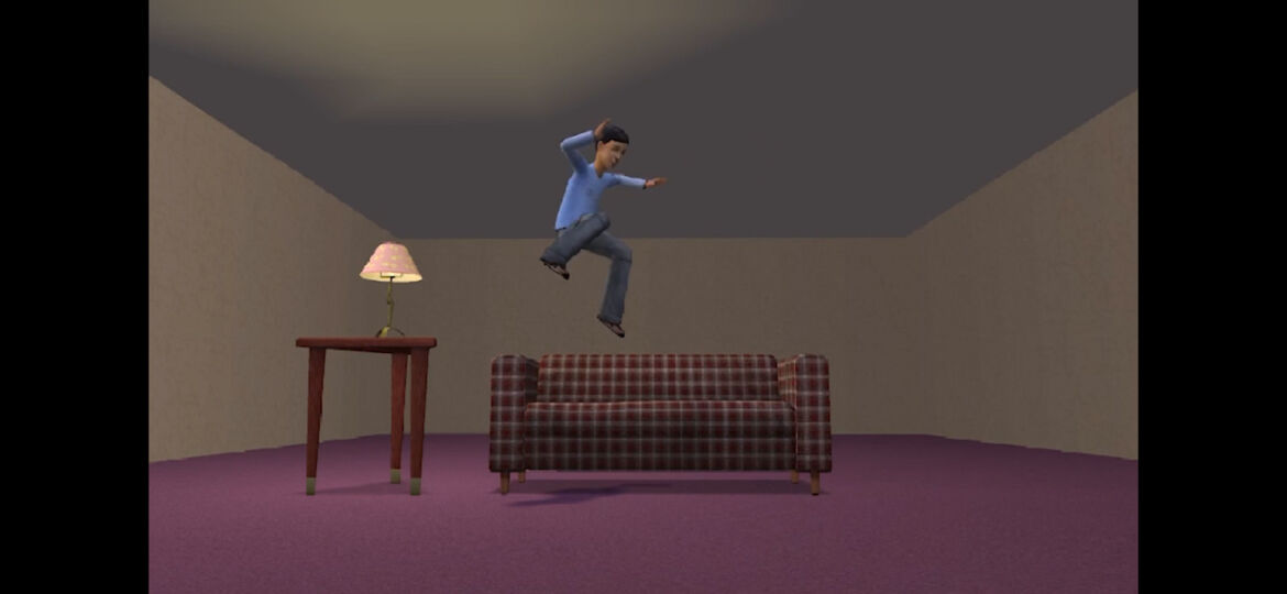 YESTERDAY WAS MY BIRTHDAY SO I ASKED FOR LEGS TO RUN AWAY (Yannis Mohand Briki, 2024) [3]