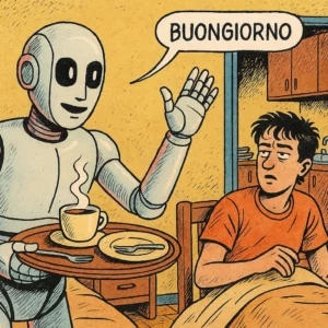 #37 – Come imparare ad amare i robot