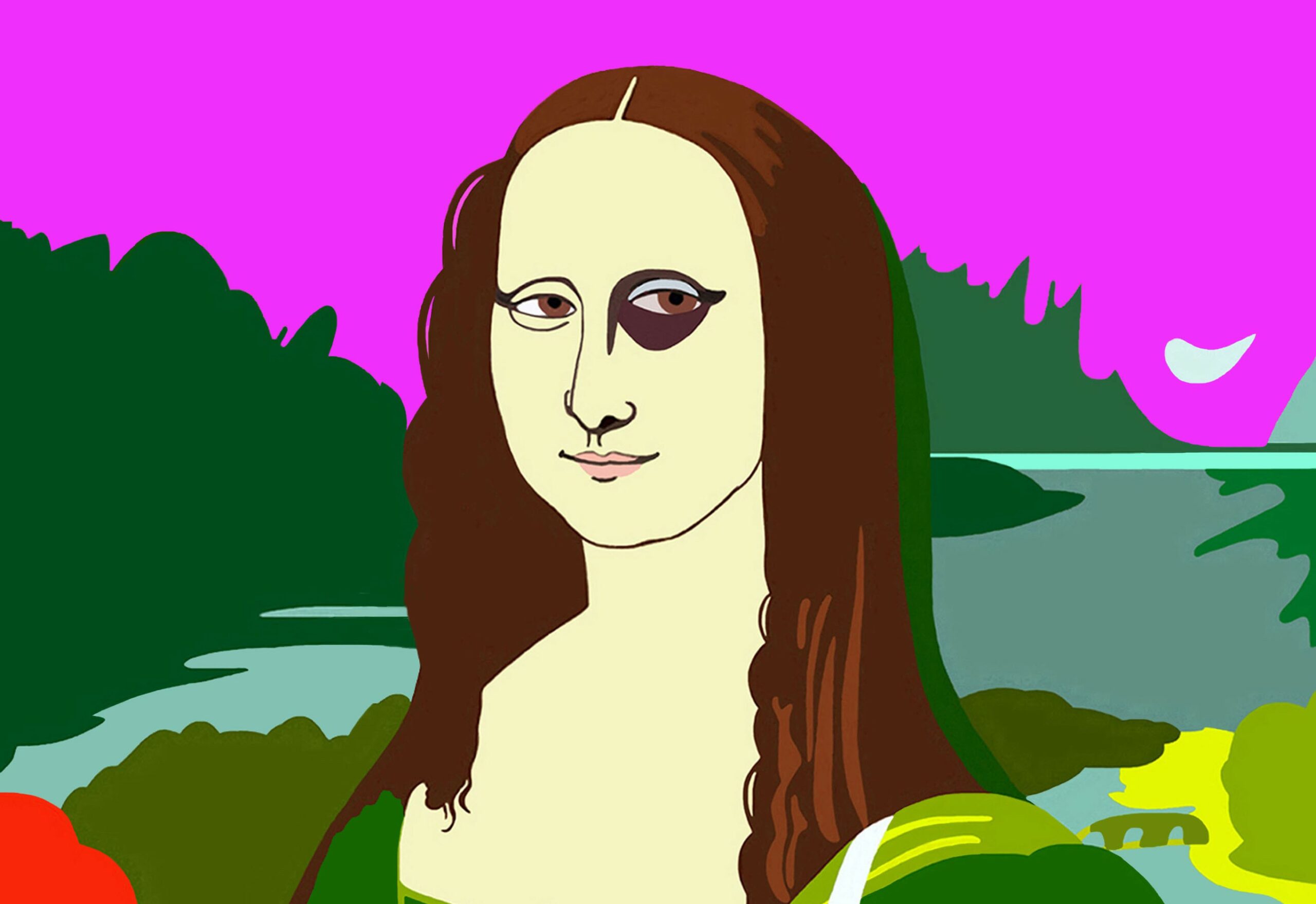 The Art of irony and desecration