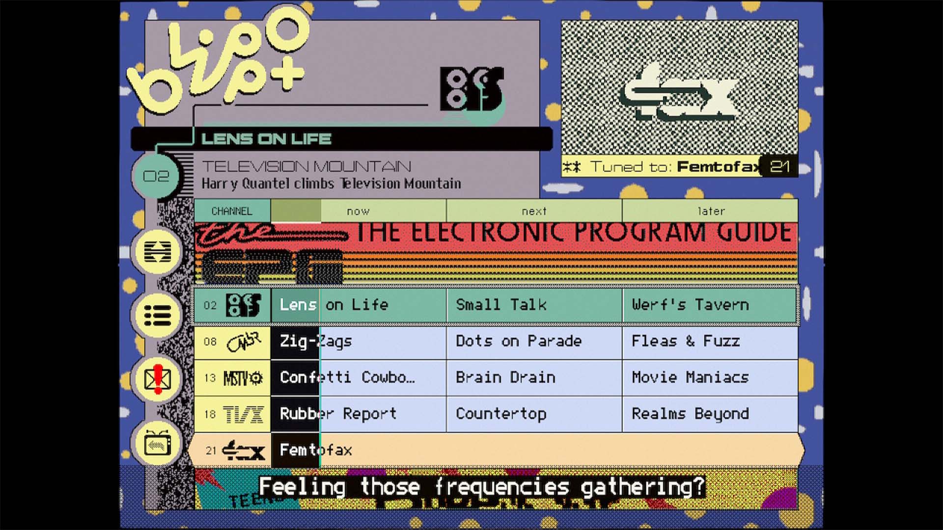 Another Kind of Television Is Possible (in Video Games)