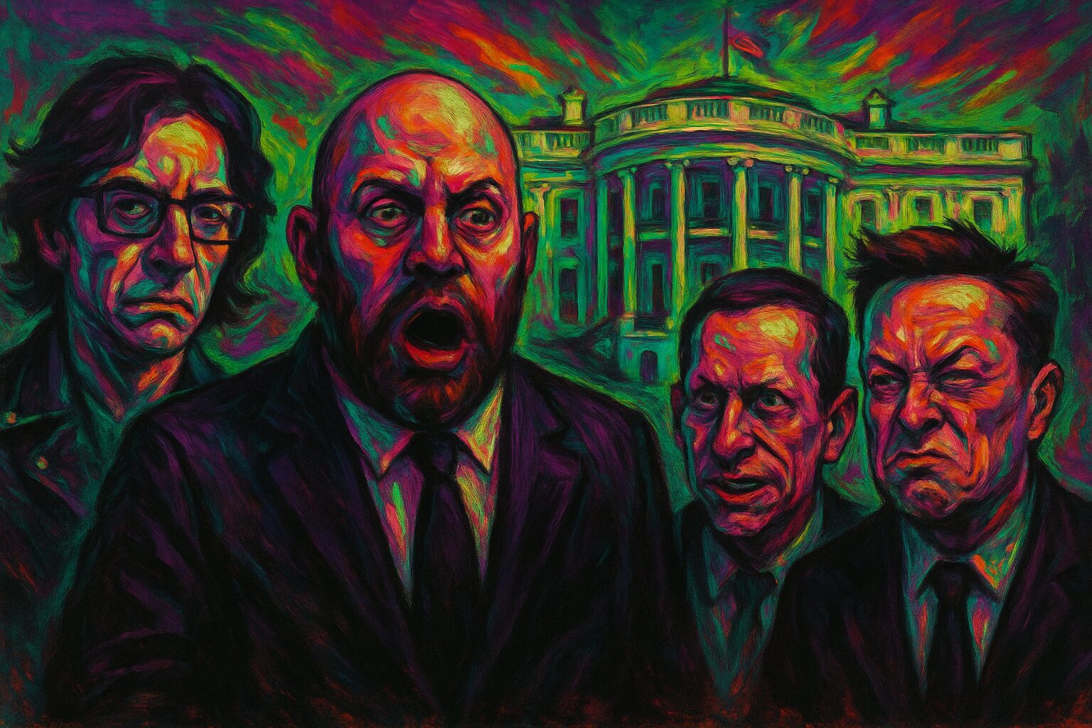 The Broligarchs Dream of the End of Democracy