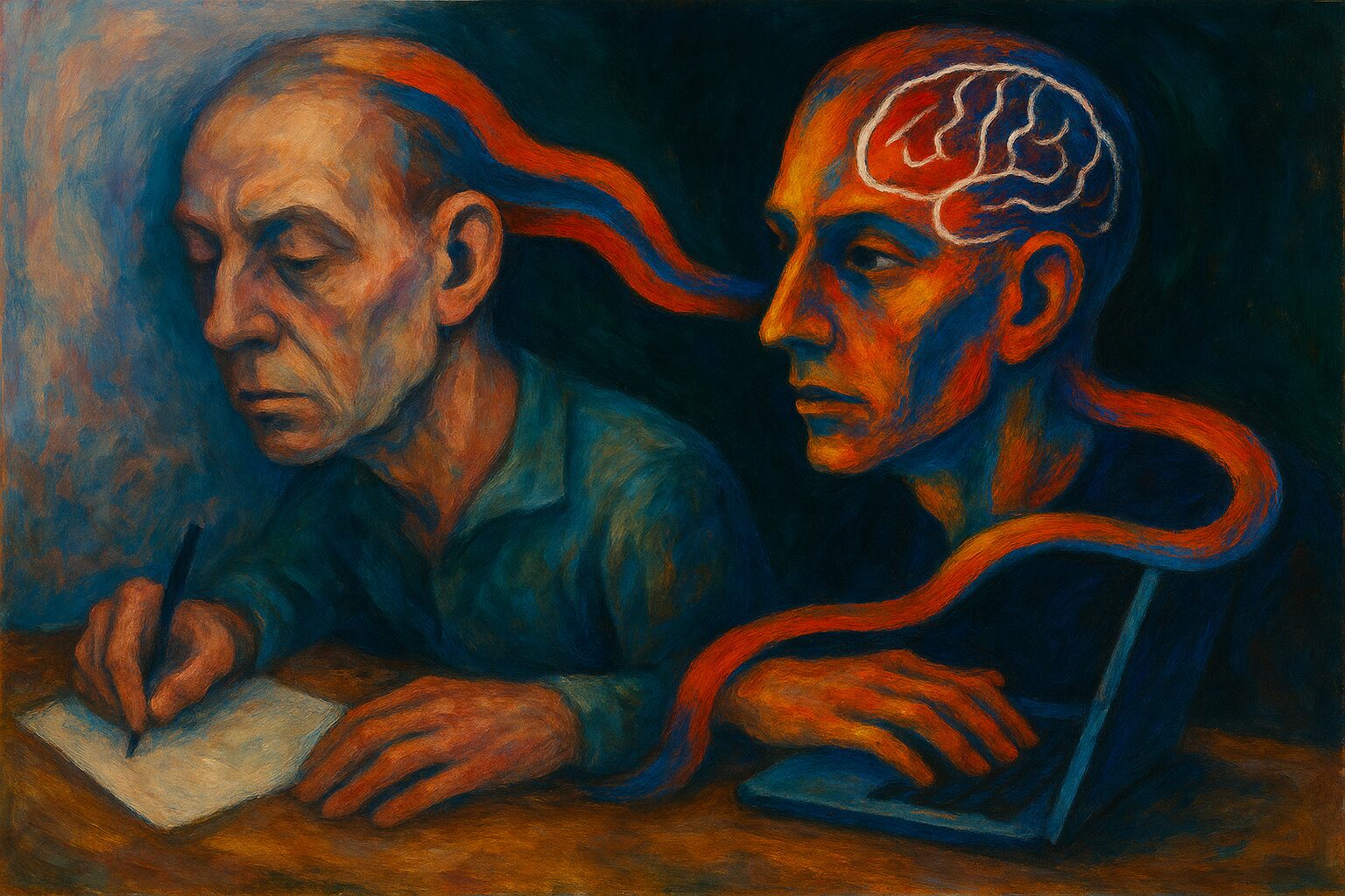 The Cognitive Debt Paradox: How AI Can Spark Thinking