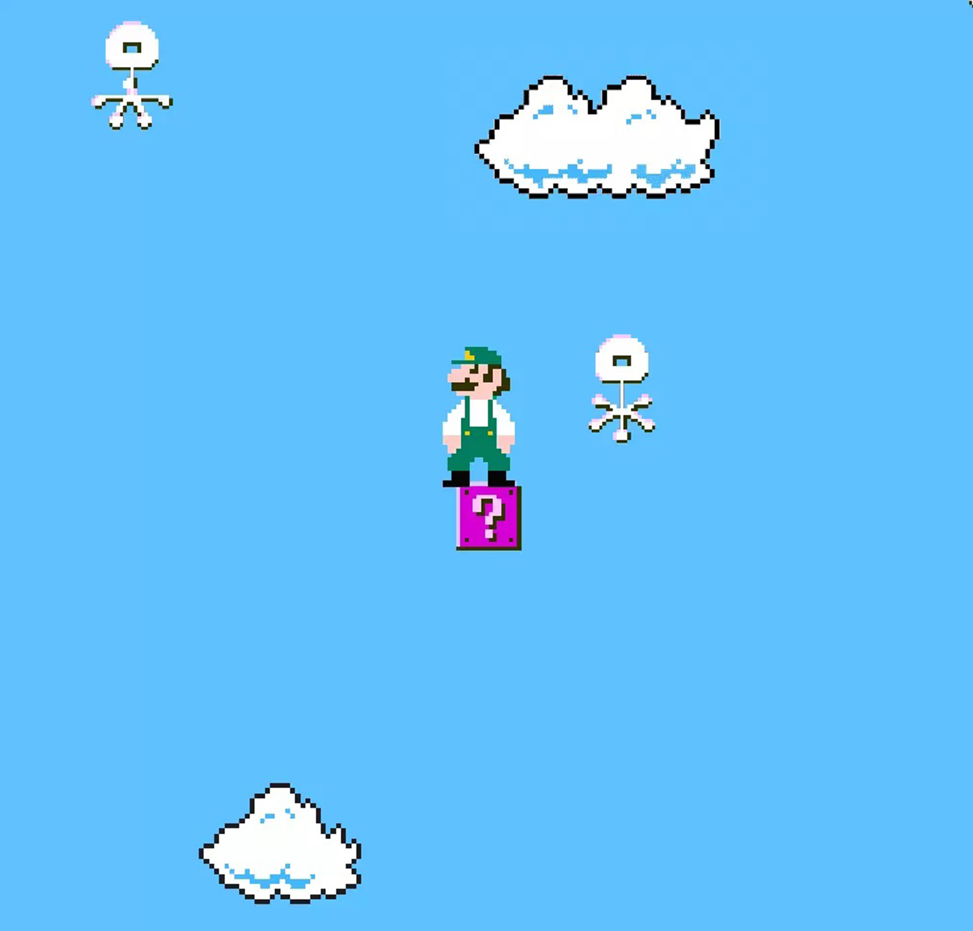 Super Mario Worker in Late Capitalism