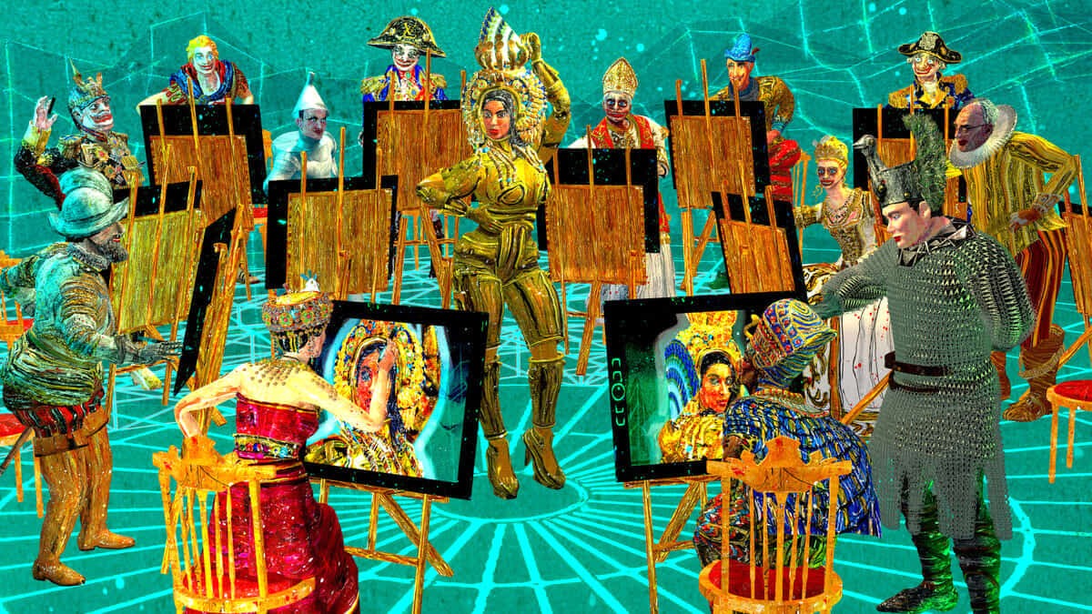 Artist talk with Federico Solmi