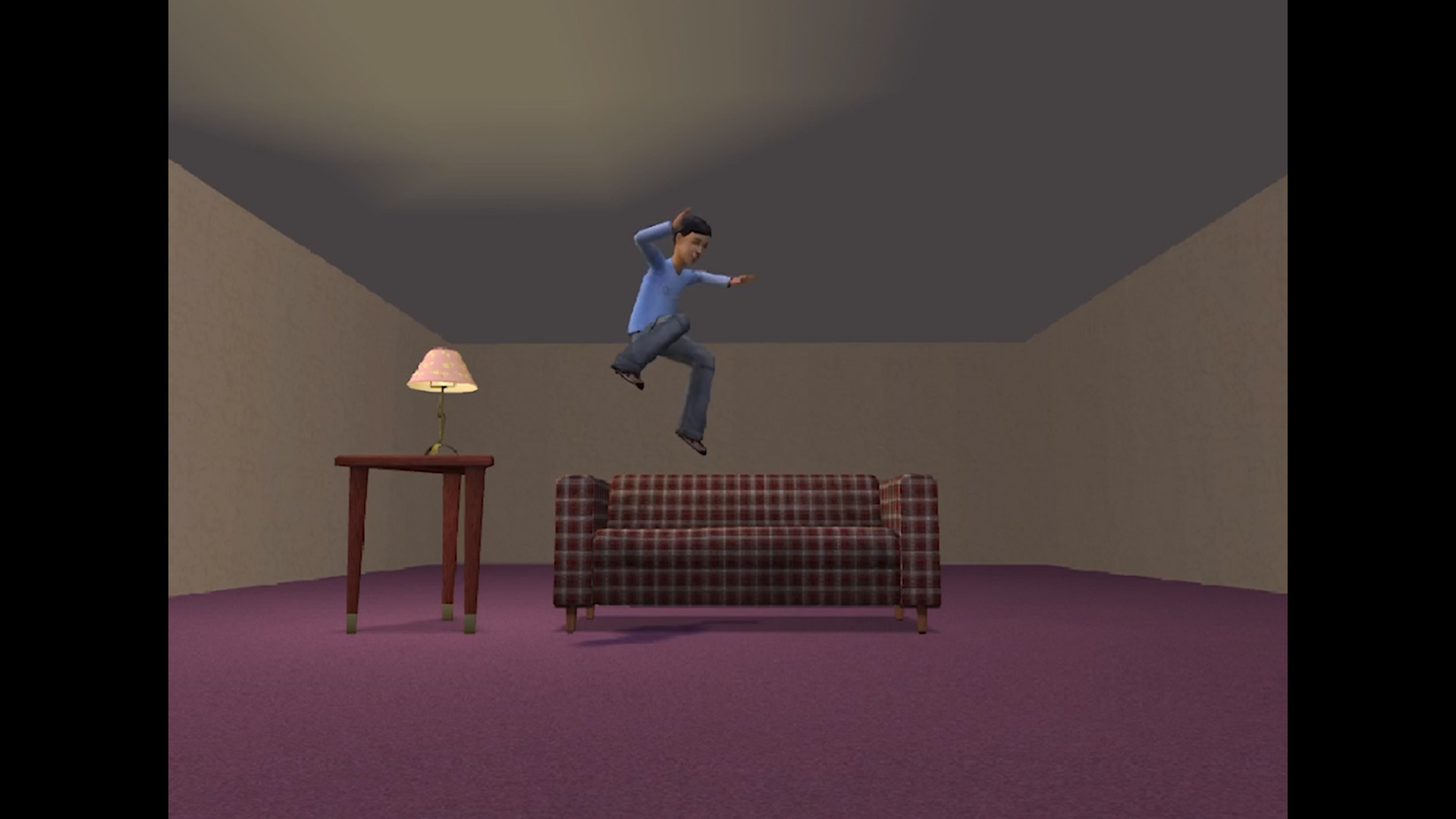 Yesterday was my birthday so I asked for legs to run away