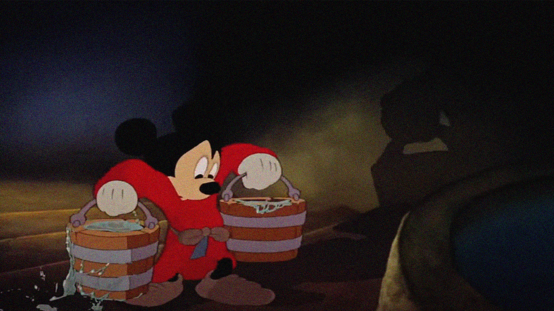 Il Giovane Apprendista e il Vecchio Stregone