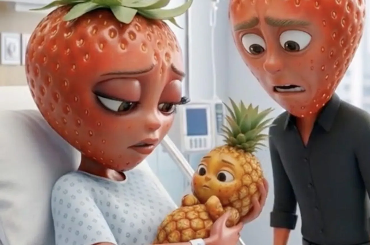 “Fruit drama” has become the latest frontier of brain rot