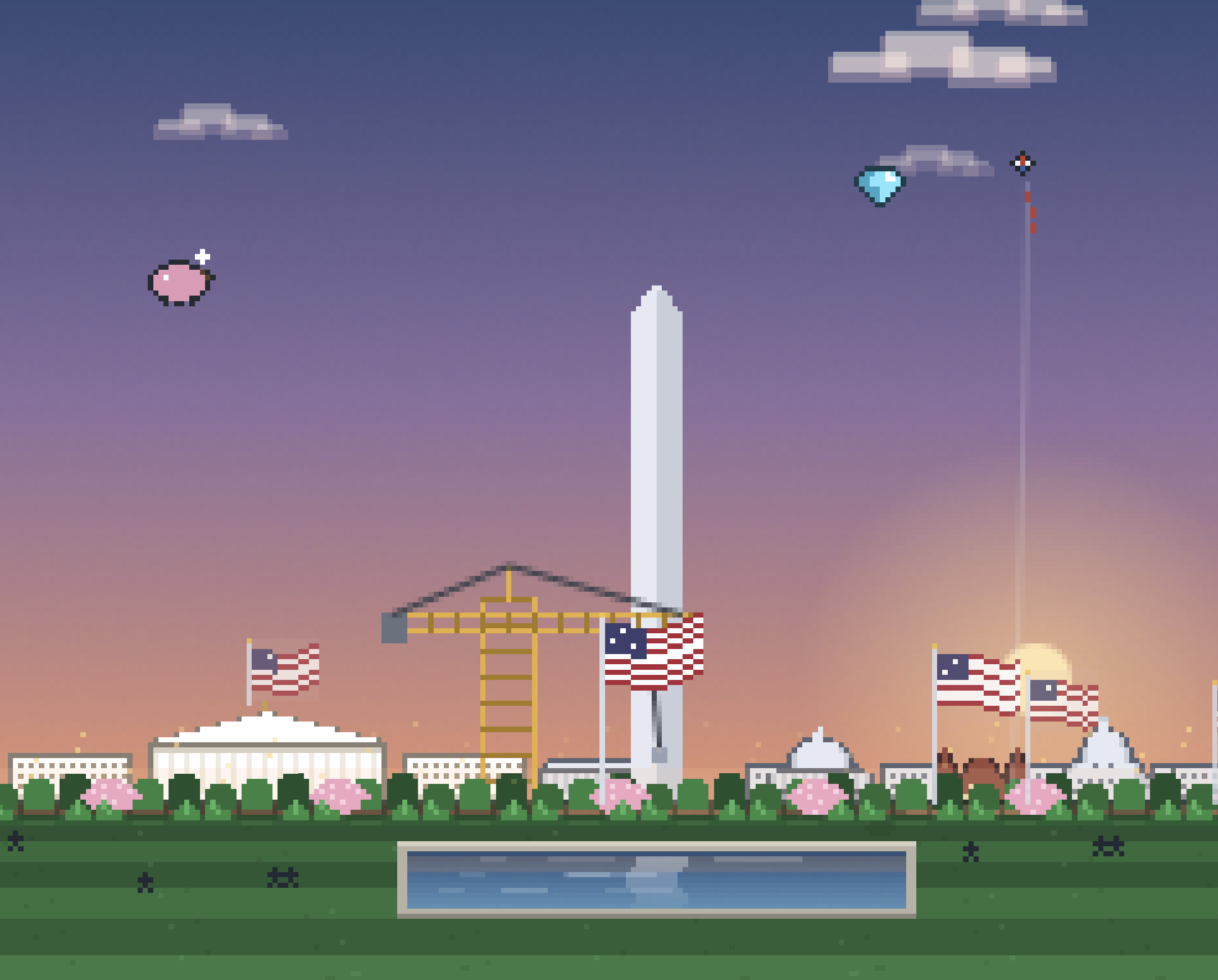 In the White House’s Video Games, Migrants Are Deported and War Is Glorified